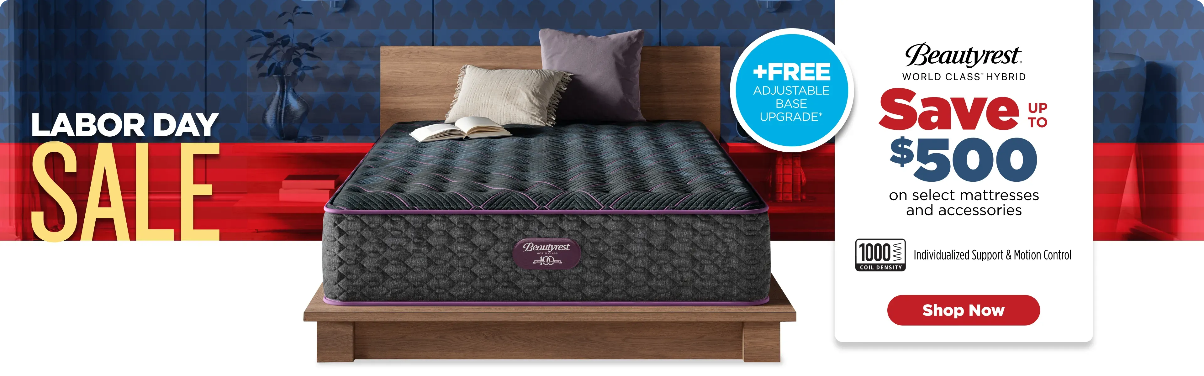 Labor Day Sale Beautyrest World Class